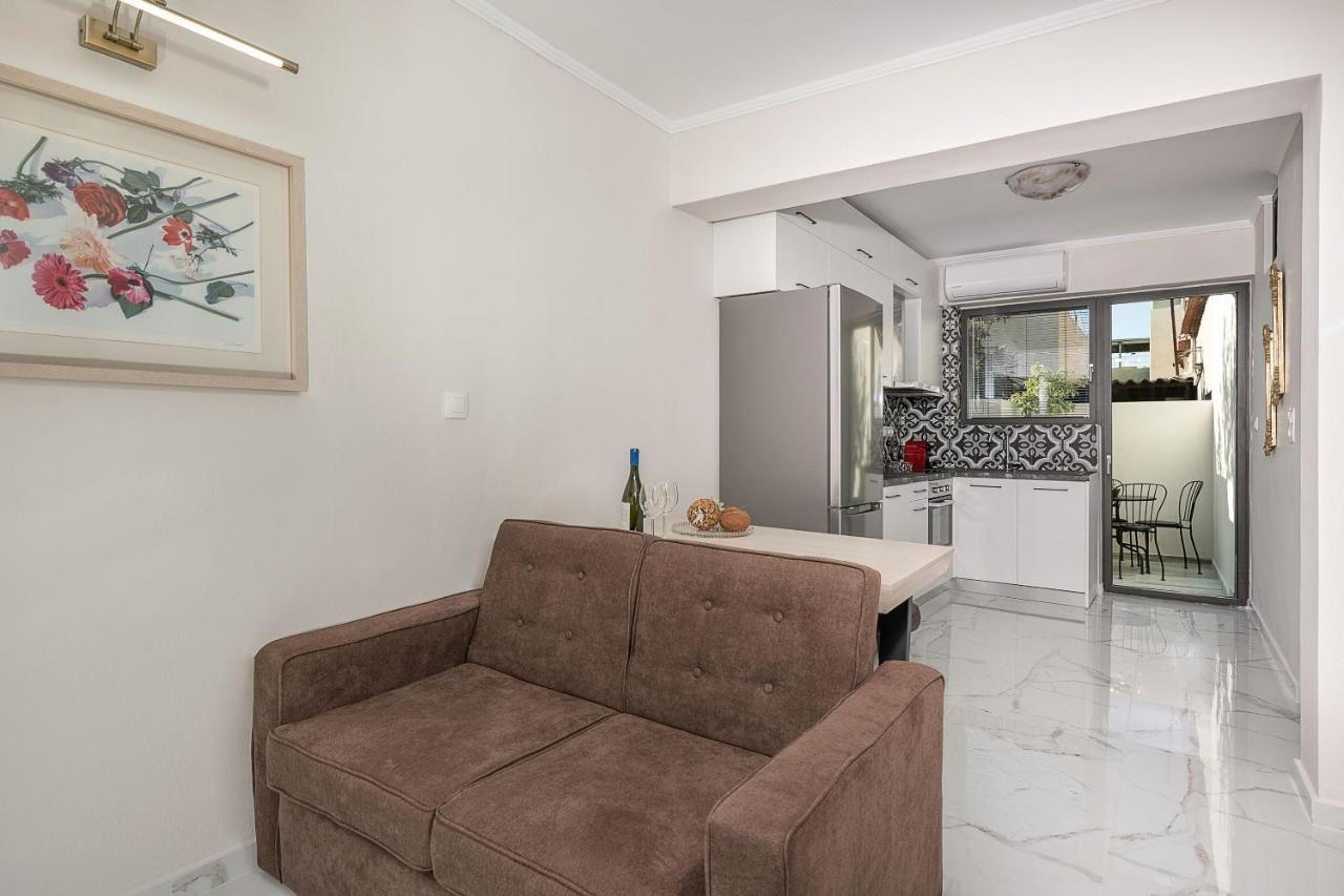 Elvira City Apartment Chania  ภายนอก รูปภาพ