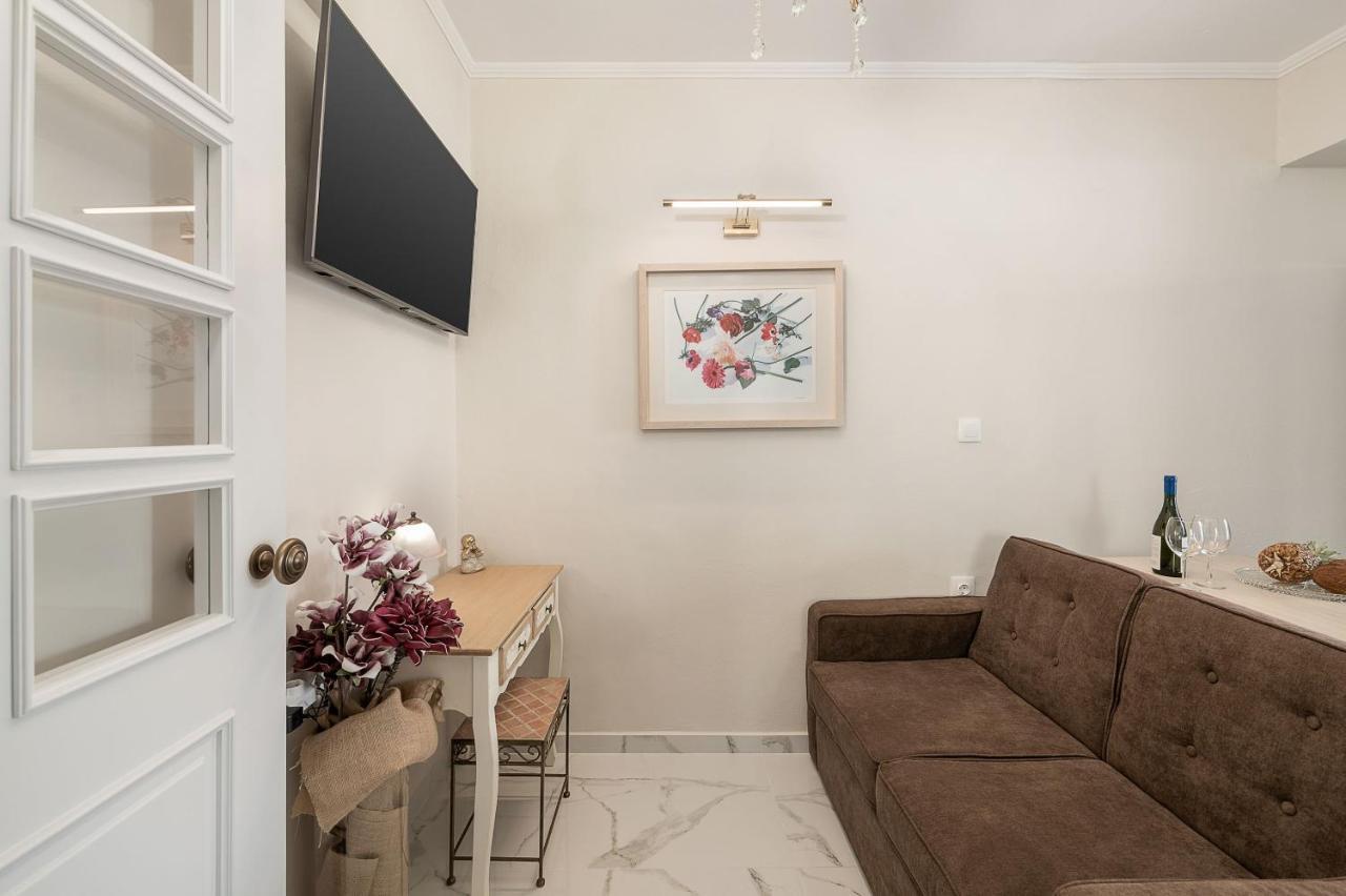 Elvira City Apartment Chania  ภายนอก รูปภาพ