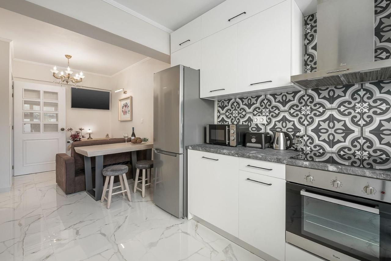 Elvira City Apartment Chania  ภายนอก รูปภาพ